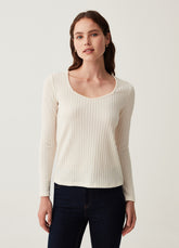 Ovs T-Shirt With Braided Design
